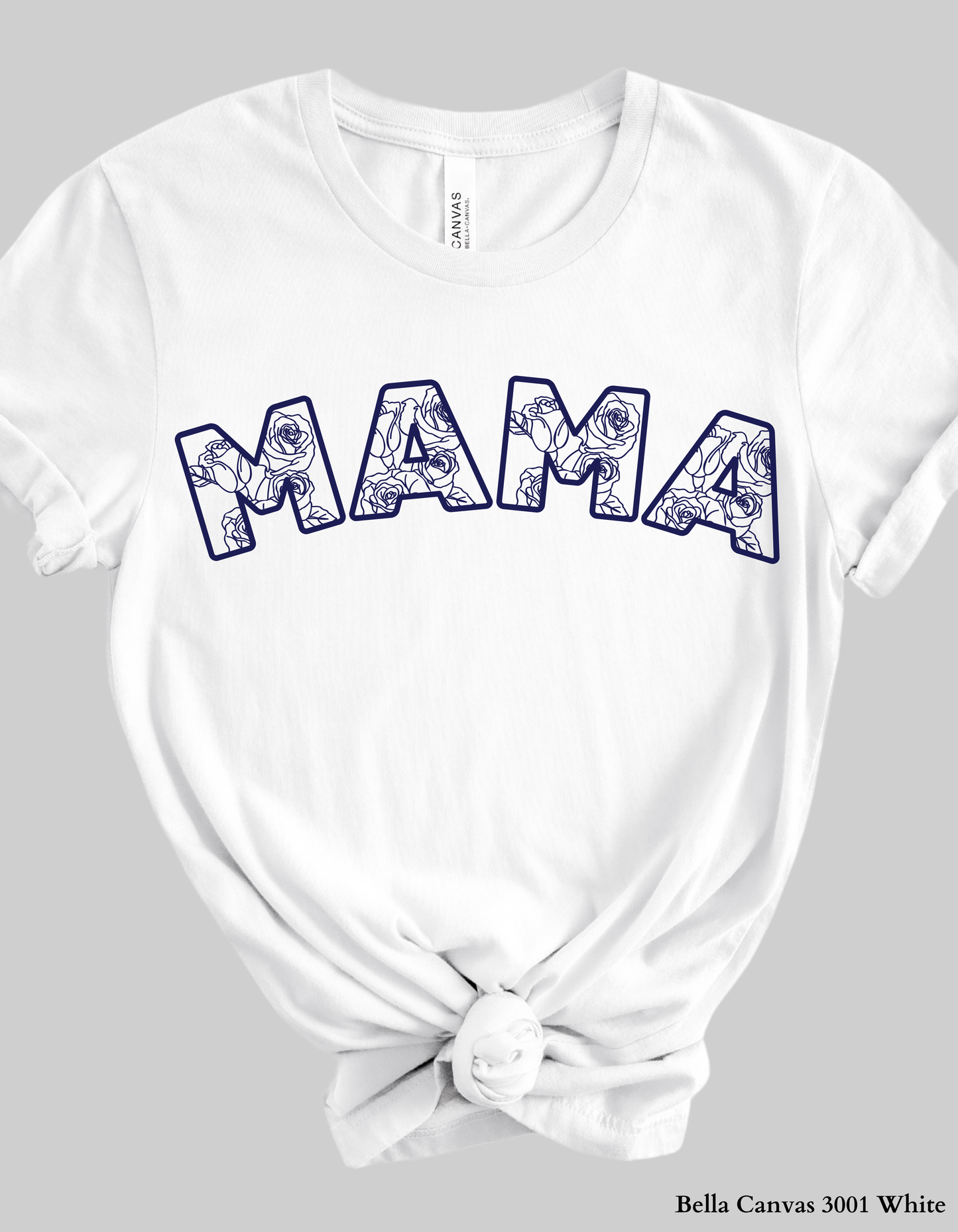 Rosy Mama Vibes – Elegant Lace-Inspired T-Shirt or Sweatshirt