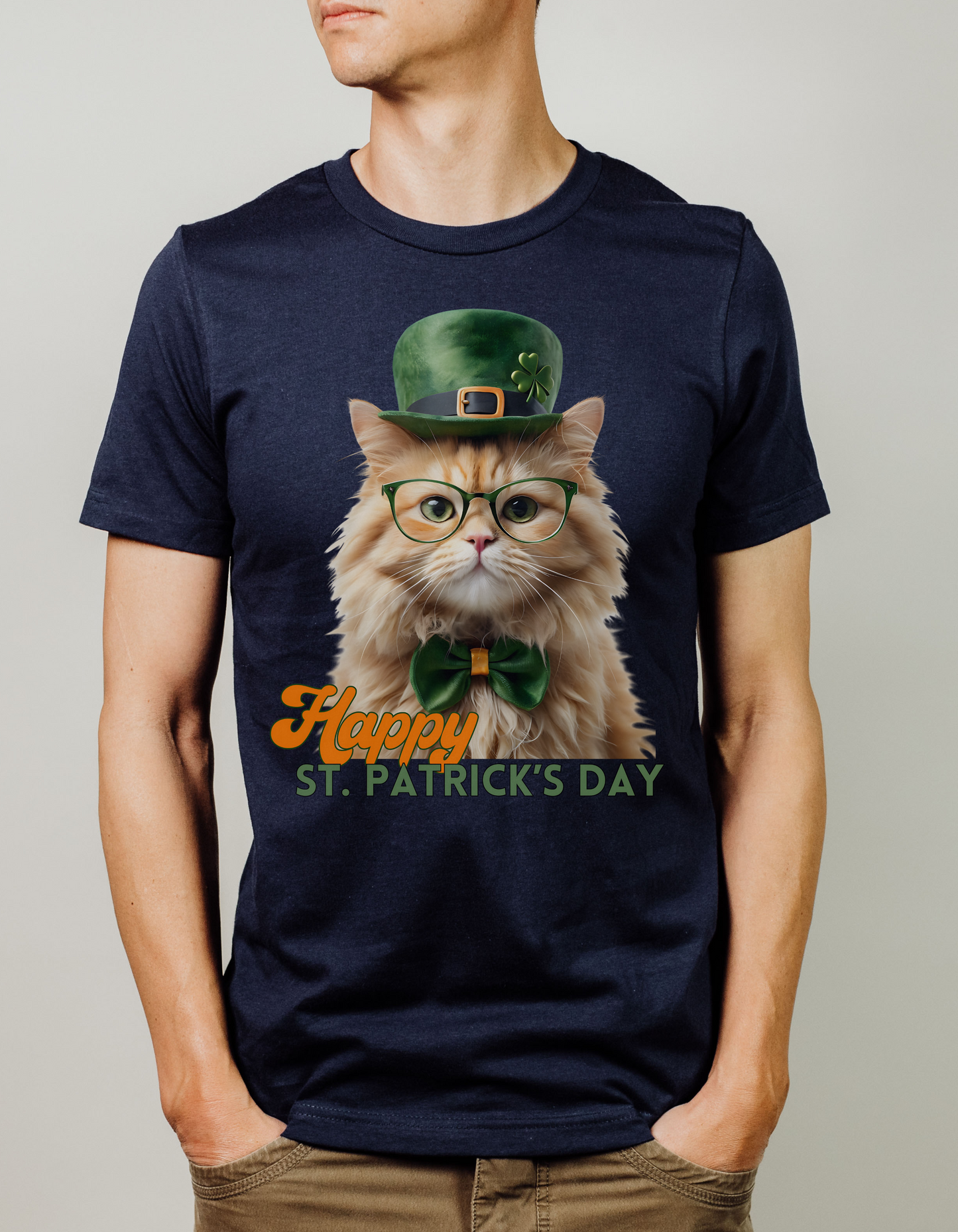 Lucky Cat St. Patrick’s Day Shirt & Sweatshirt – Funny Irish Outfit 🍀😻