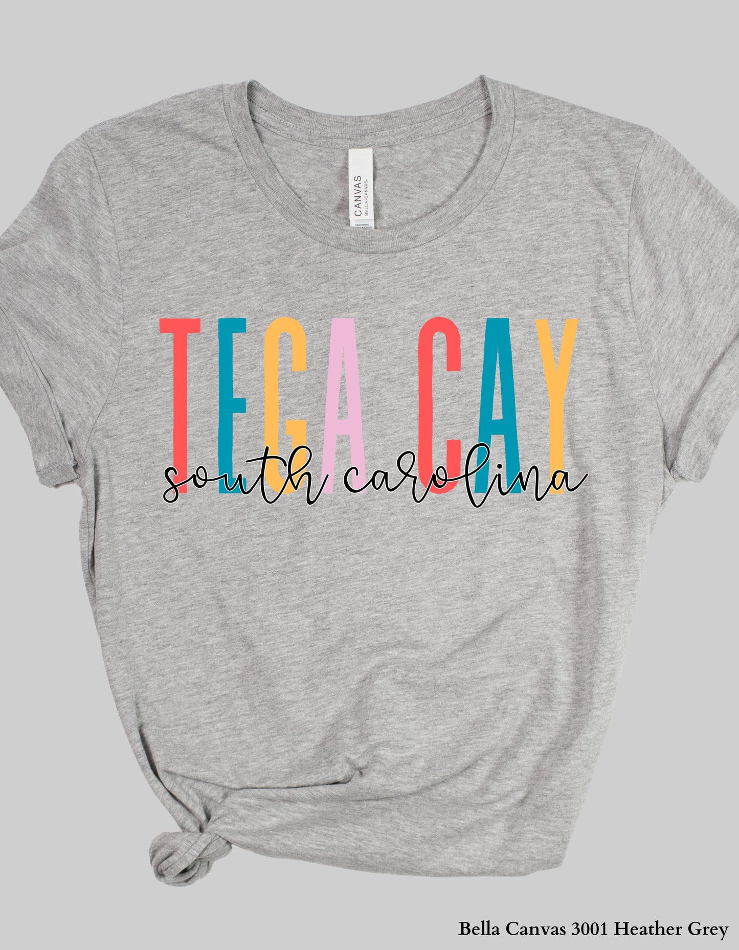Tega Cay South Carolina Shirt – Colorful Hometown Tee