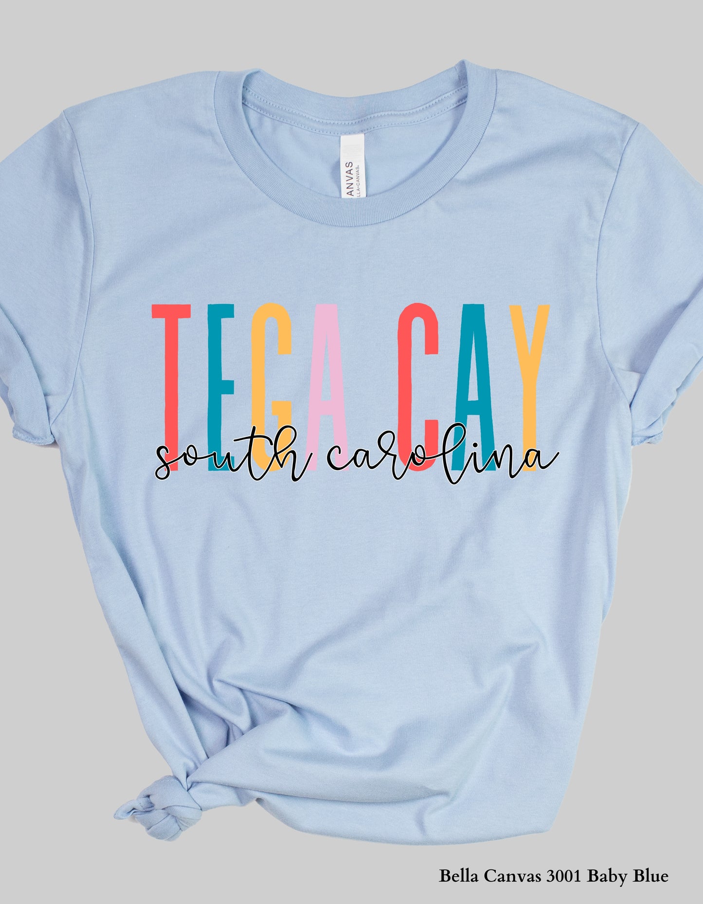 Tega Cay South Carolina Shirt – Colorful Hometown Tee