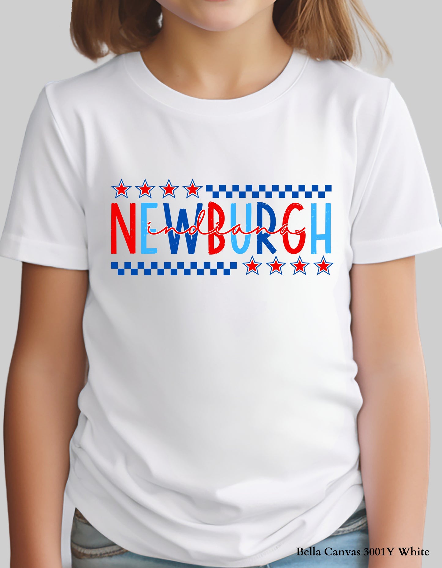 Kids’ Newburgh Fourth of July Shirt – Patriotic Hometown Tee (Infant, Toddler & Youth Sizes)