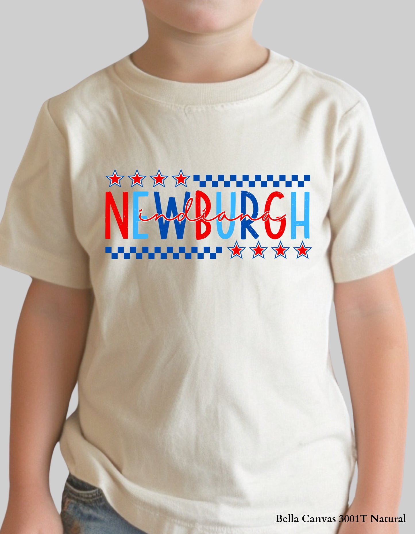 Kids’ Newburgh Fourth of July Shirt – Patriotic Hometown Tee (Infant, Toddler & Youth Sizes)