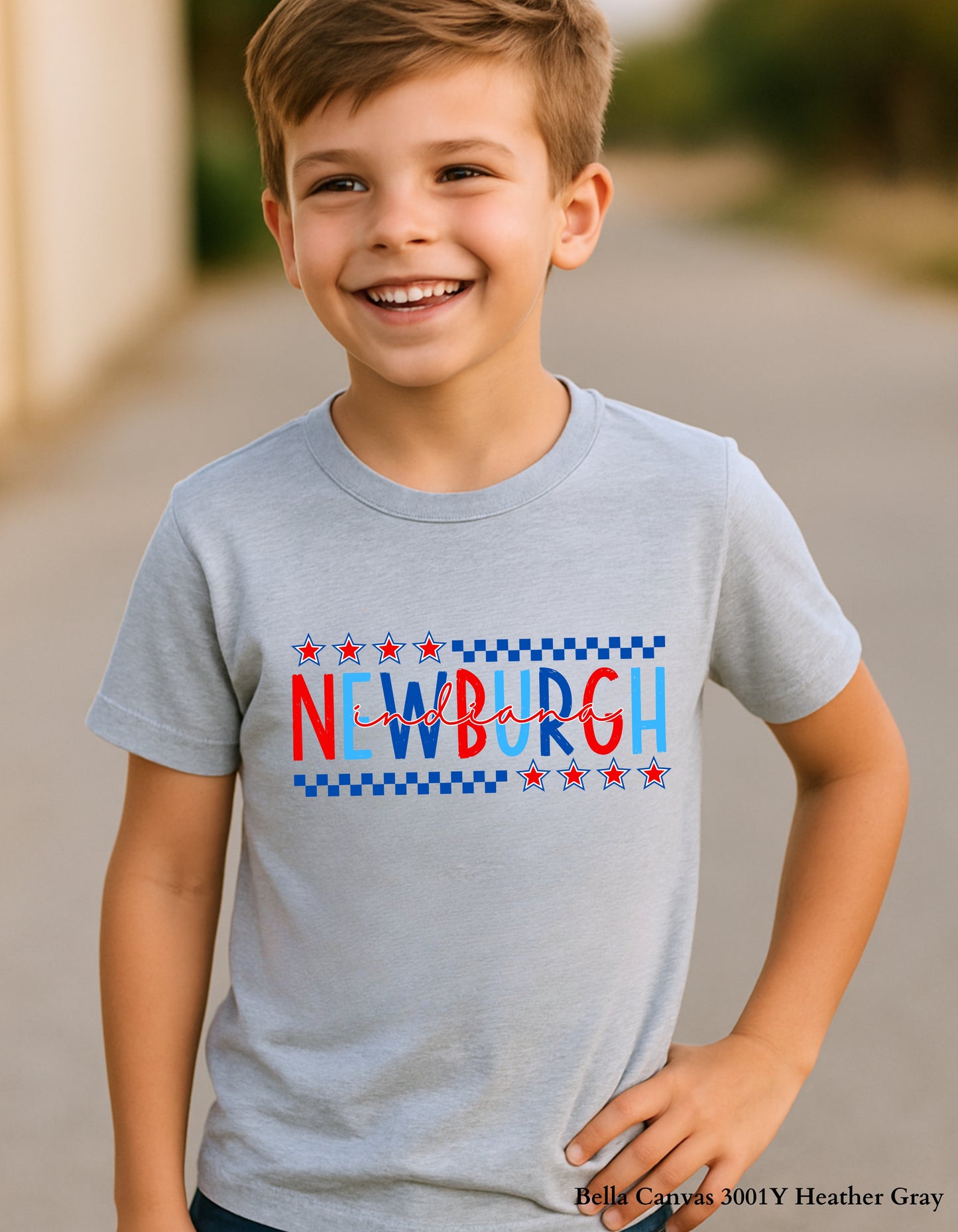 Kids’ Newburgh Fourth of July Shirt – Patriotic Hometown Tee (Infant, Toddler & Youth Sizes)