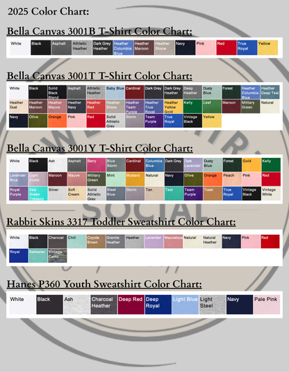 Boop Collection for Kids – Choose Your Design (Infant–Youth Sizes)