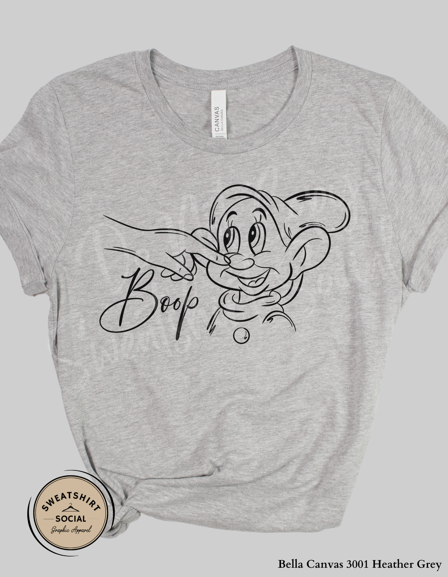 Boop Collection – Choose Your Design (Adult Sizes S–2XL)