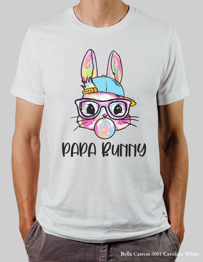 Custom Boy Bubble Bunny – Personalized Adult Easter T-Shirt or Sweatshirt (Family Matching)