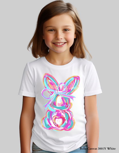 Color Splash Bunny – Kids' T-Shirt