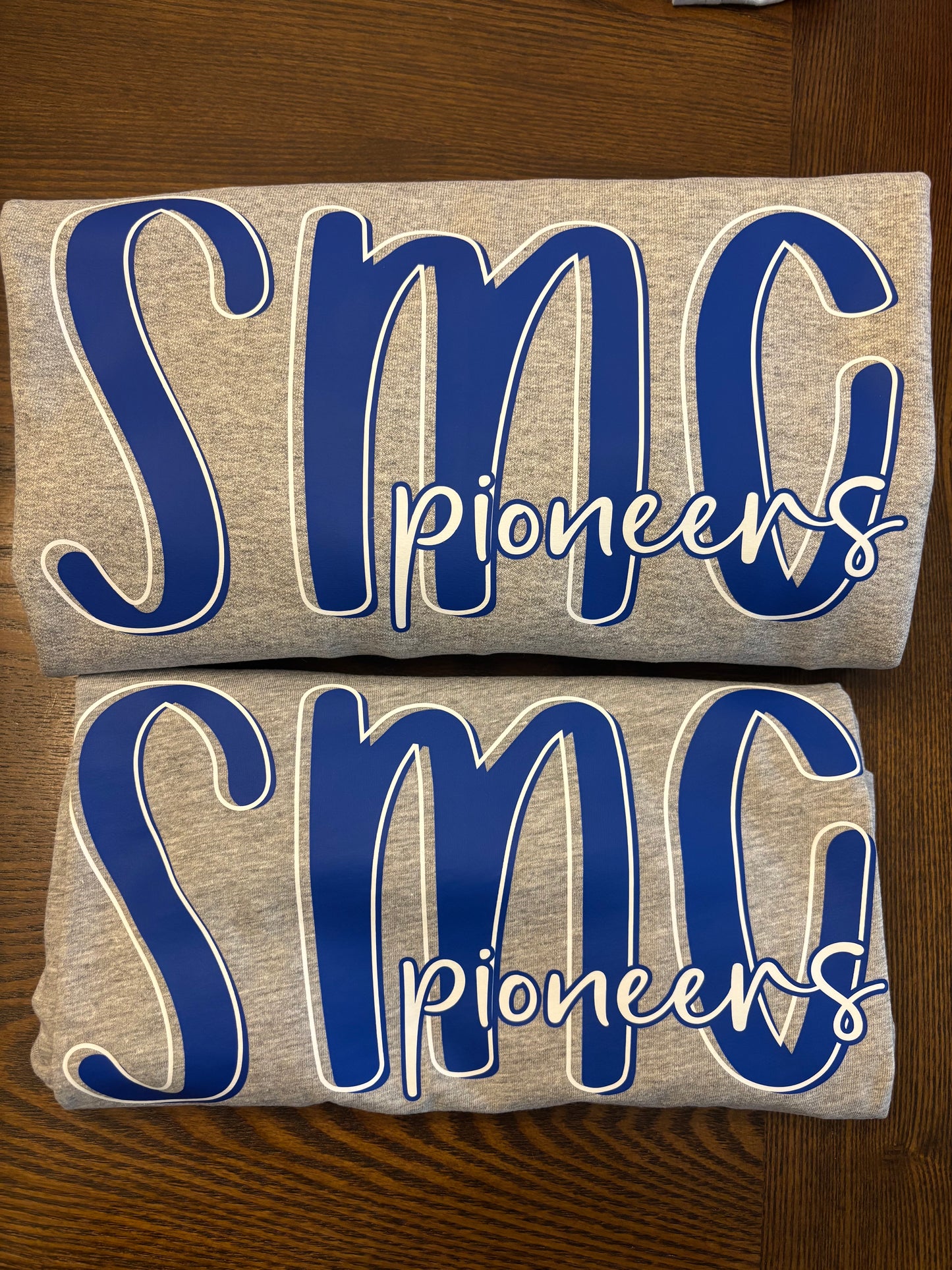 Kids SMC Pioneers Spirit Shirt – Lettered Look College Pride Tee (Infant, Toddler & Youth)