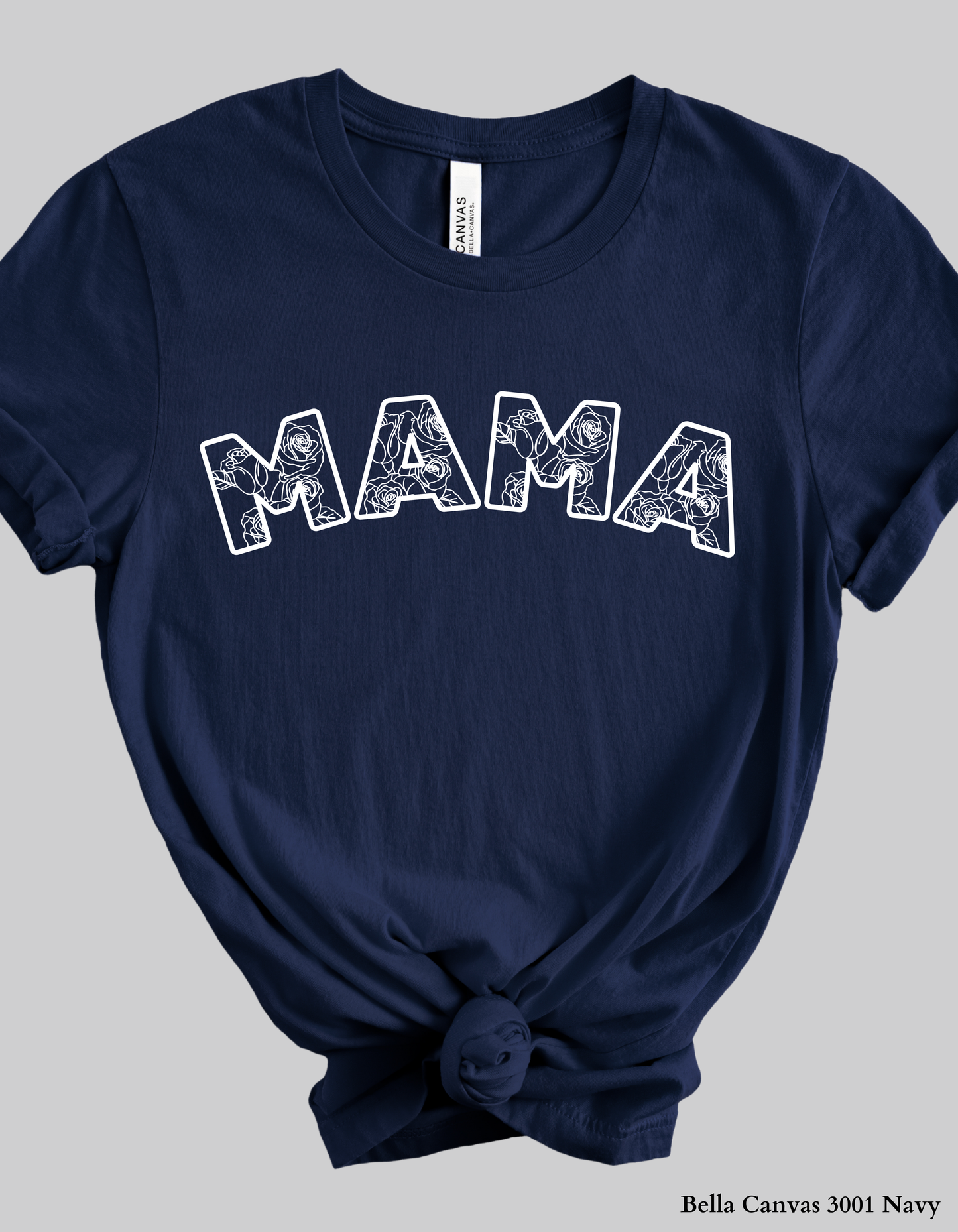 Rosy Mama Vibes – Elegant Lace-Inspired T-Shirt or Sweatshirt