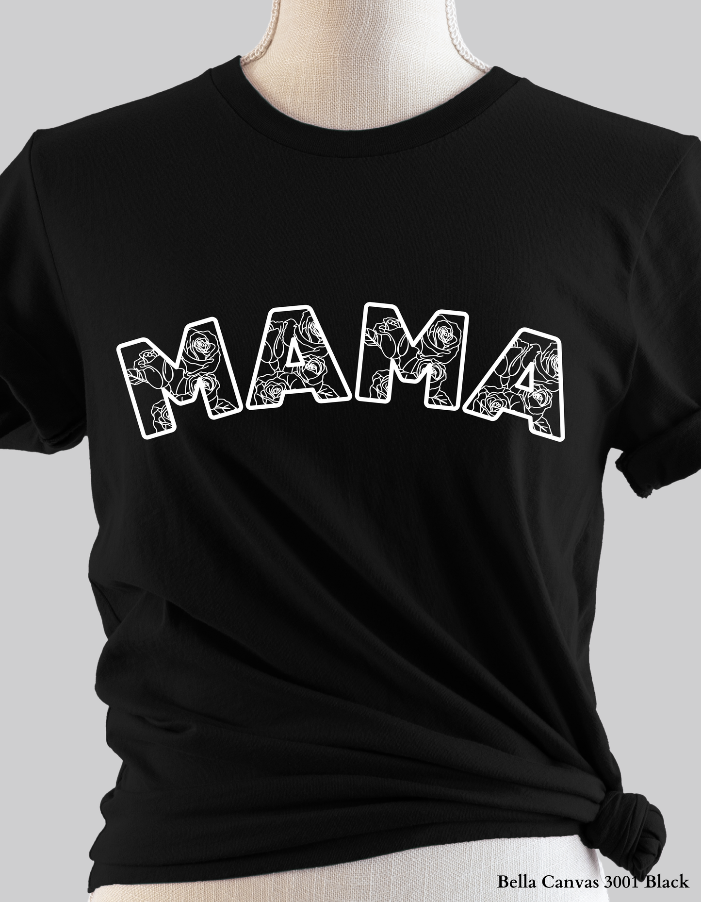 Rosy Mama Vibes – Elegant Lace-Inspired T-Shirt or Sweatshirt