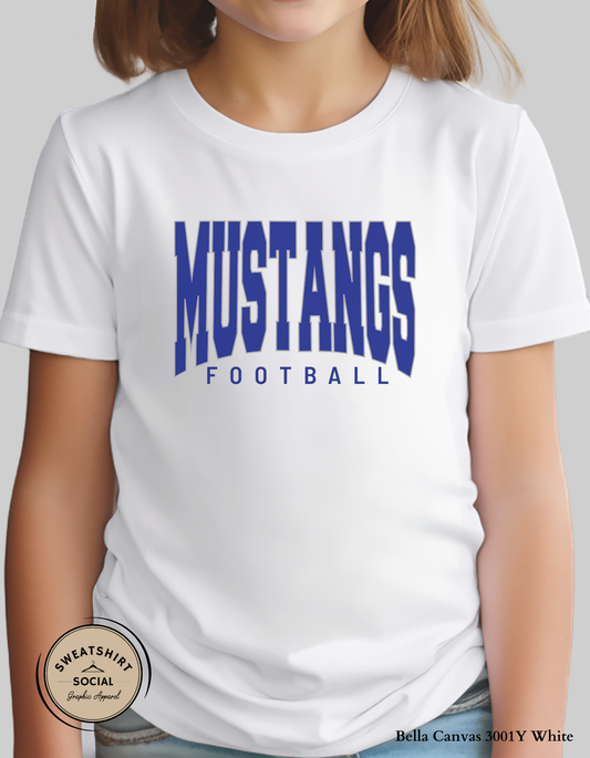 Springfield Mustangs Football Varsity Graphic – Kids