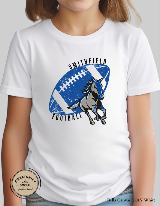 Springfield Mustangs Football Graphic – Kids