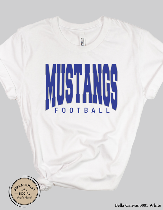 Springfield Mustangs Football Varsity Graphic (Adult Sizes)
