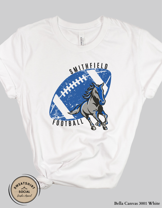 Springfield Mustangs Football Graphic (Adult Sizes)