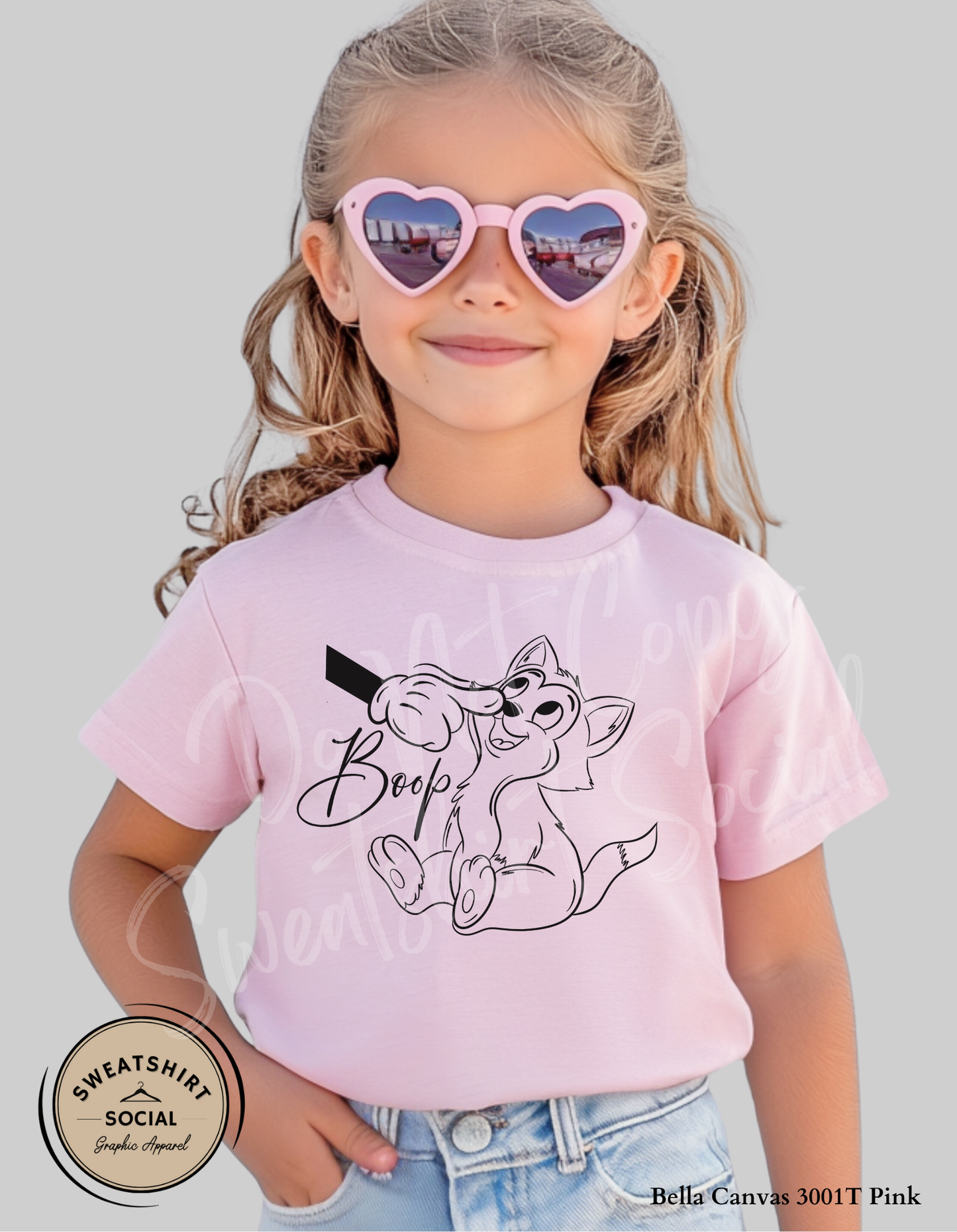 Boop Collection for Kids – Choose Your Design (Infant–Youth Sizes)