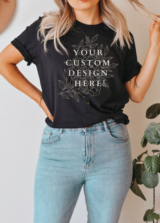Custom T-Shirts & Sweatshirts – Create Your Own Personalized Apparel