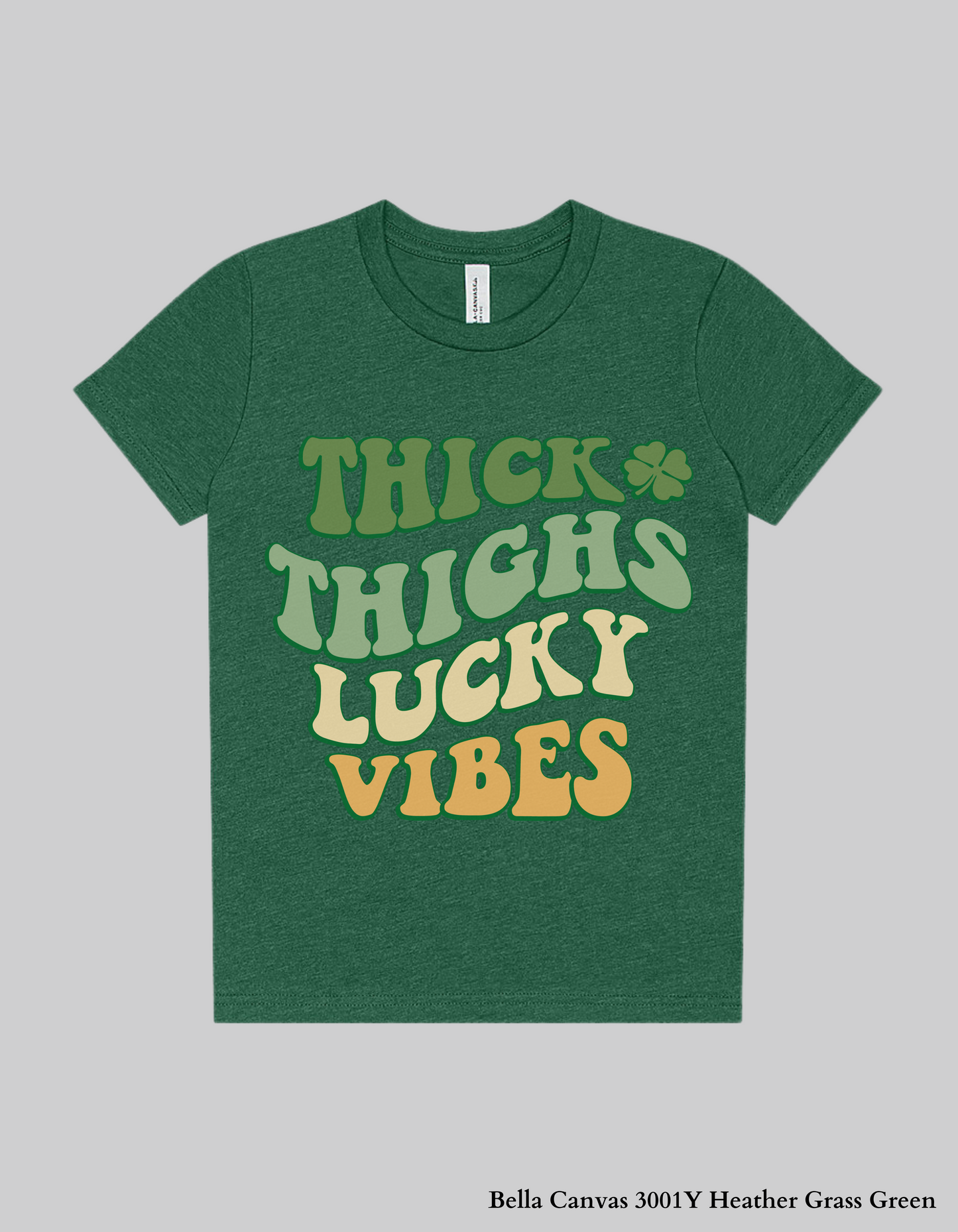 Lucky Vibes Kids’ St. Patrick’s Day Shirt & Sweatshirt – Retro Irish Outfit ☘️
