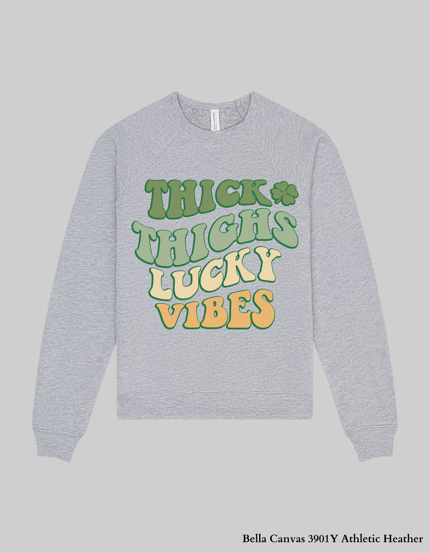 Lucky Vibes Kids’ St. Patrick’s Day Shirt & Sweatshirt – Retro Irish Outfit ☘️