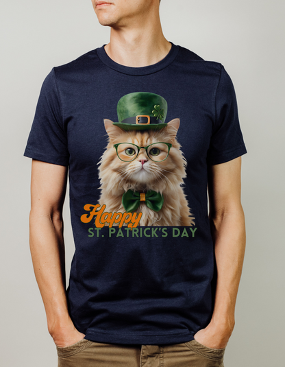 Lucky Cat St. Patrick’s Day Shirt & Sweatshirt – Funny Irish Outfit 🍀😻