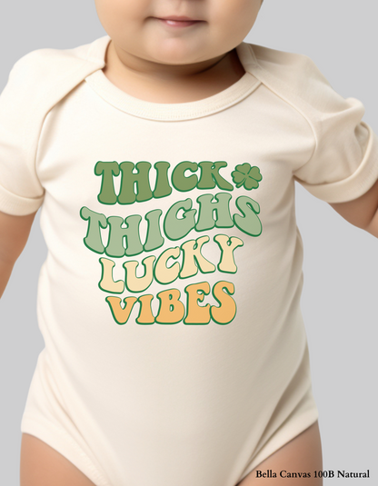 Lucky Vibes Kids’ St. Patrick’s Day Shirt & Sweatshirt – Retro Irish Outfit ☘️