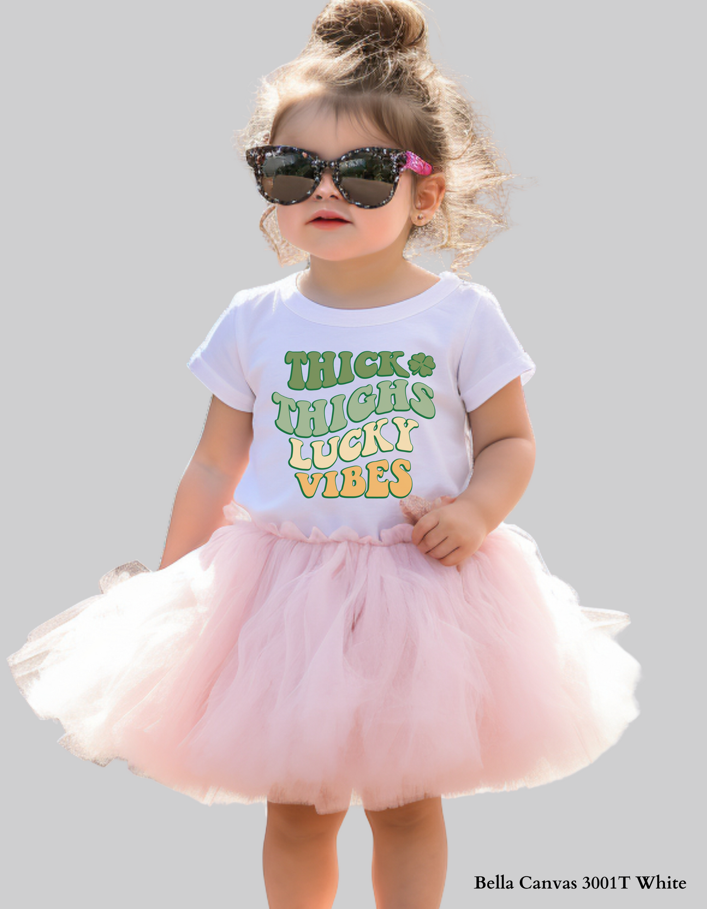 Lucky Vibes Kids’ St. Patrick’s Day Shirt & Sweatshirt – Retro Irish Outfit ☘️