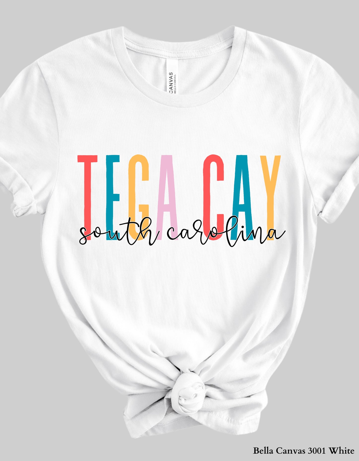 Tega Cay South Carolina Shirt – Colorful Hometown Tee