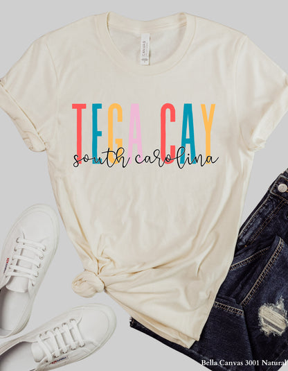 Tega Cay South Carolina Shirt – Colorful Hometown Tee