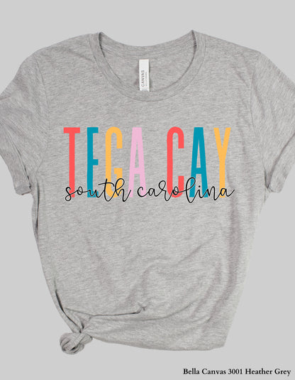 Tega Cay South Carolina Shirt – Colorful Hometown Tee