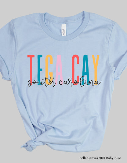 Tega Cay South Carolina Shirt – Colorful Hometown Tee