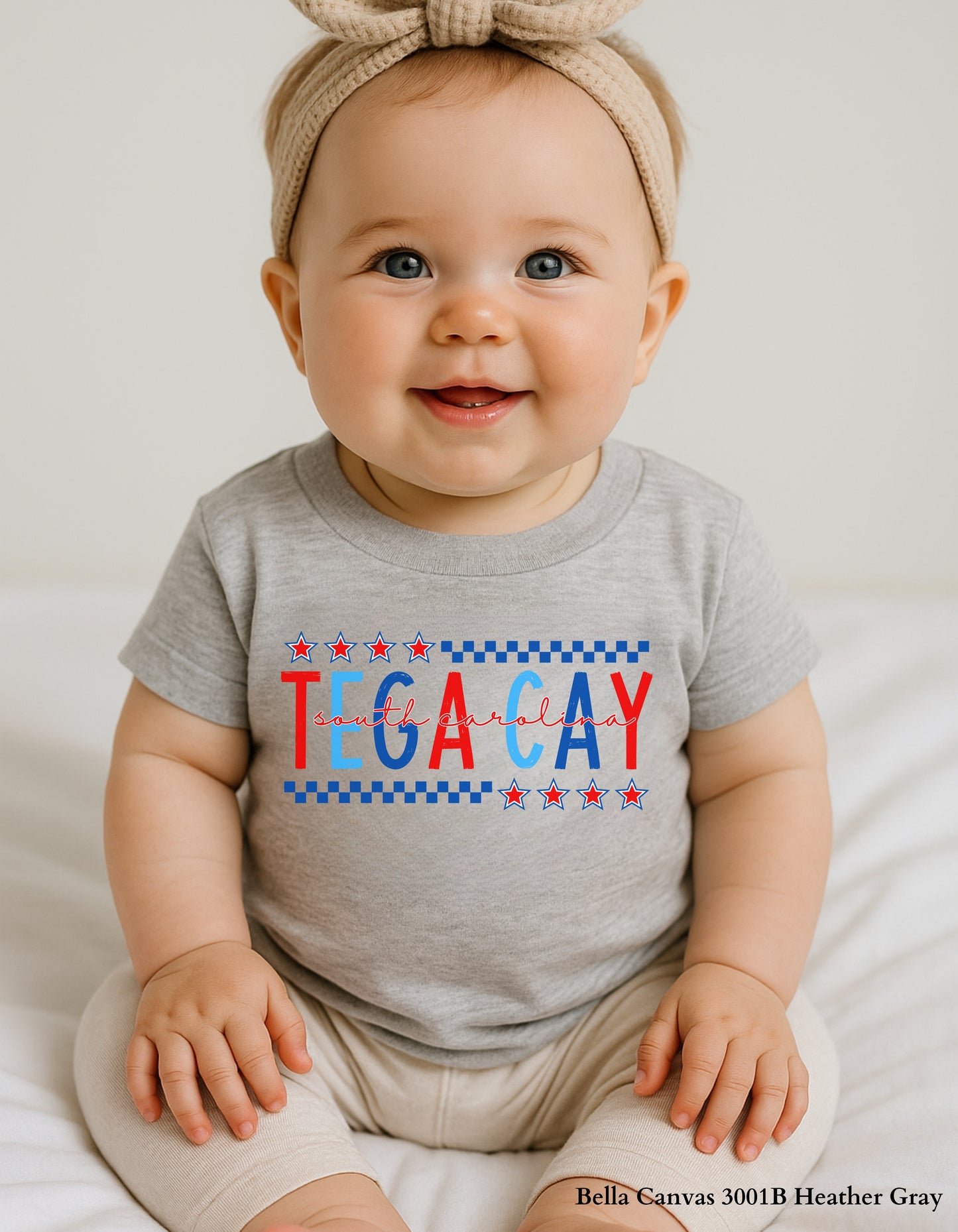 Kids’ Tega Cay Fourth of July Shirt – Patriotic Hometown Tee (Infant, Toddler & Youth Sizes)