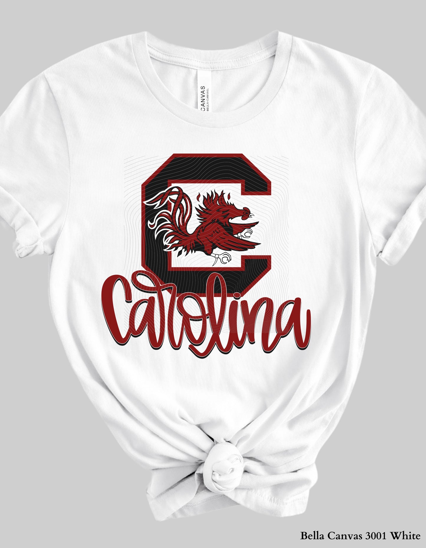 South Carolina Script Shirt – University Spirit Tee or Sweatshirt (Adult Unisex Sizes)