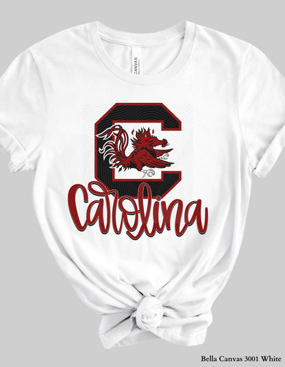 South Carolina Script Shirt – University Spirit Tee or Sweatshirt (Adult Unisex Sizes)