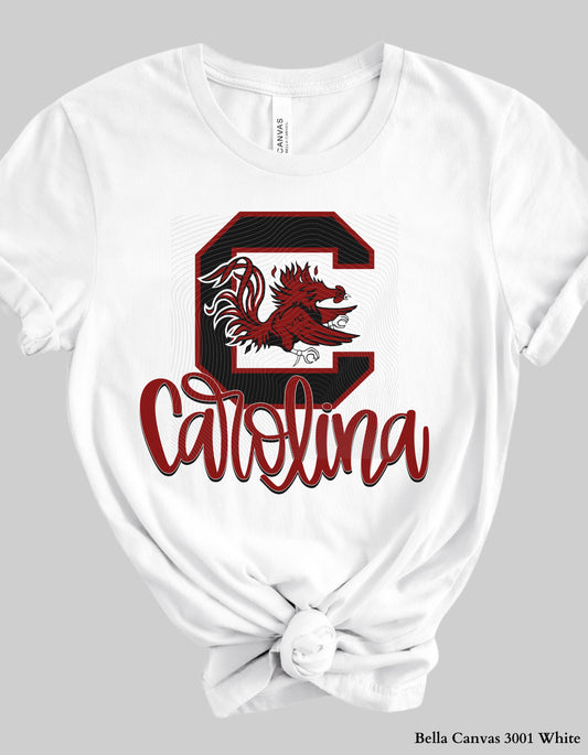 South Carolina Script Shirt – University Spirit Tee or Sweatshirt (Adult Unisex Sizes)