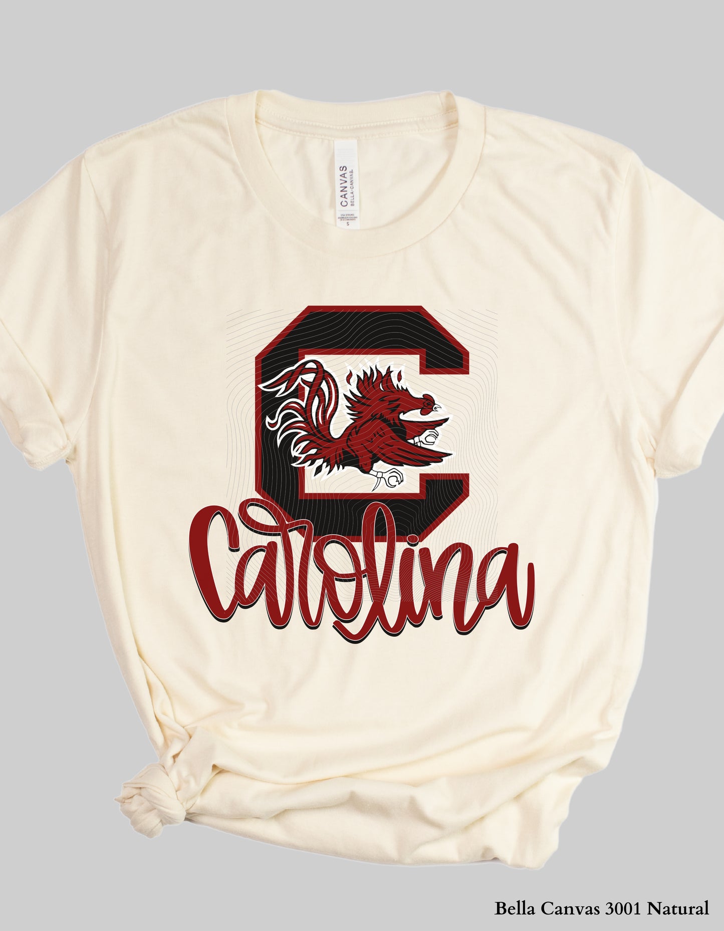 South Carolina Script Shirt – University Spirit Tee or Sweatshirt (Adult Unisex Sizes)