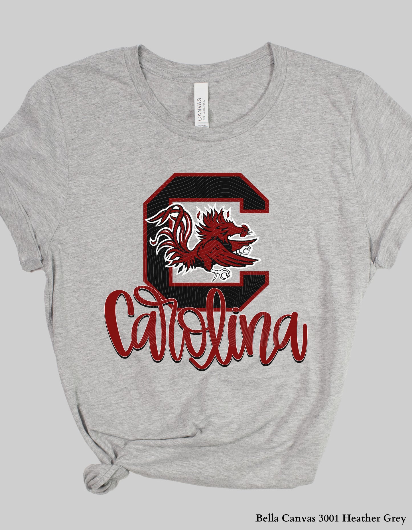 South Carolina Script Shirt – University Spirit Tee or Sweatshirt (Adult Unisex Sizes)