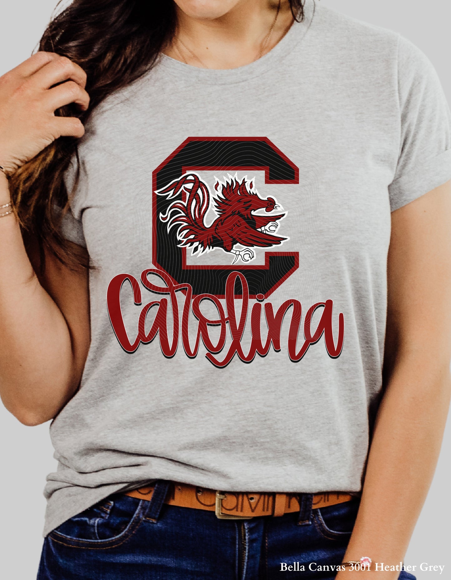 South Carolina Script Shirt – University Spirit Tee or Sweatshirt (Adult Unisex Sizes)