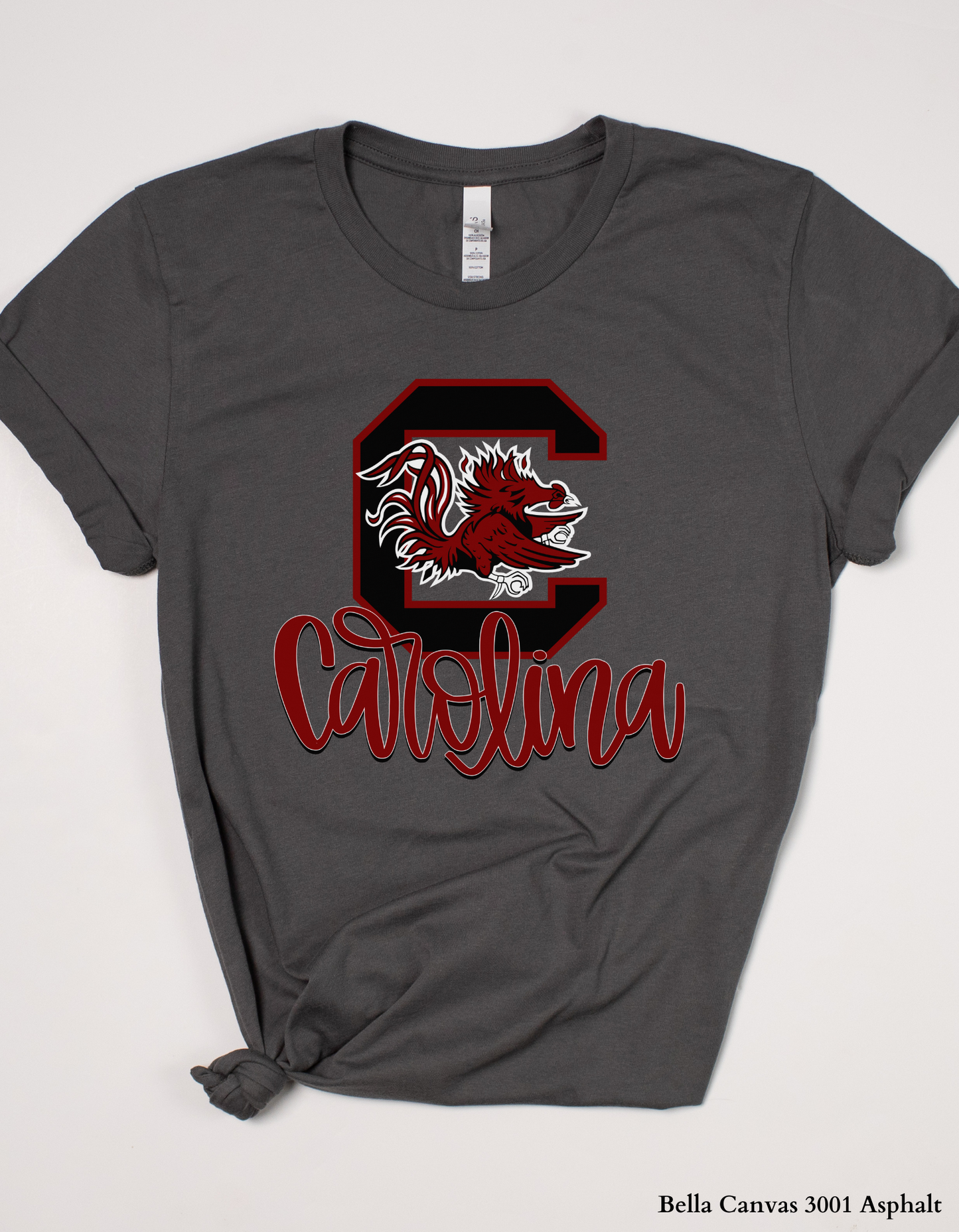 South Carolina Script Shirt – University Spirit Tee or Sweatshirt (Adult Unisex Sizes)