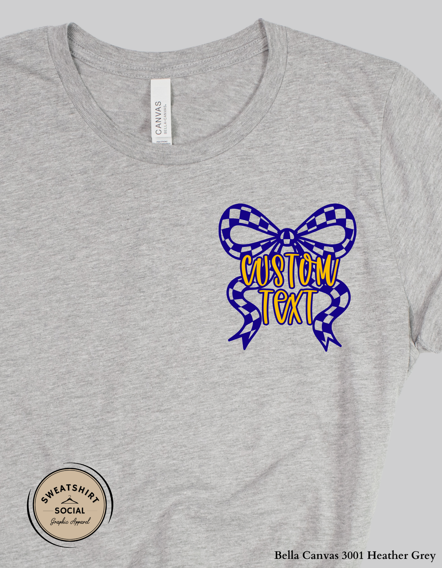 Custom Fort Mill Yellow Jackets Cheer Shirt – Pick Your Design (JV, Varsity, or FMHS Cheer)