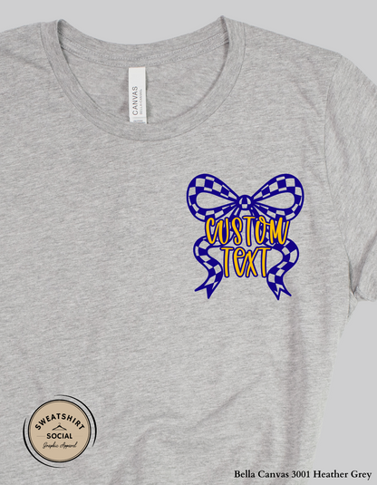 Custom Fort Mill Yellow Jackets Cheer Shirt – Pick Your Design (JV, Varsity, or FMHS Cheer)