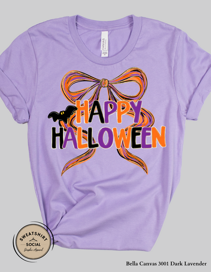 Adult Custom Halloween Alpha Shirt – Personalized T-Shirt or Sweatshirt (Unisex S–2XL)