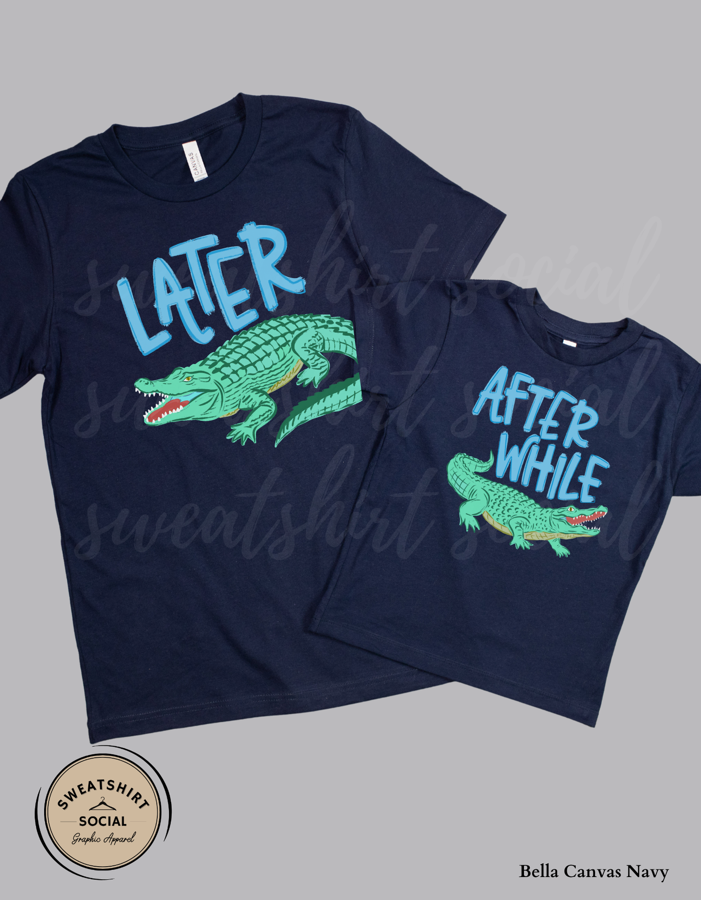 Later Gator After While Kids Shirt – Fun Retro Alligator Tee for Boys & Girls (Infant, Toddler & Youth)