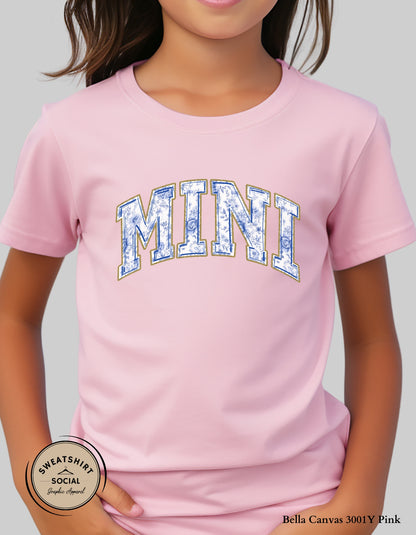 Mini Toile T-Shirt or Sweatshirt for Kids – Matching Mama & Mini Design (Infant–Youth Sizes)