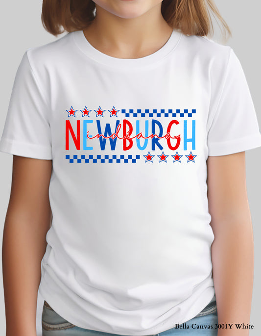 Kids’ Newburgh Fourth of July Shirt – Patriotic Hometown Tee (Infant, Toddler & Youth Sizes)