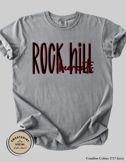 Rock Hill Bearcats T-Shirt and Sweatshirt – Vintage Lettered Look (Adult Sizes)